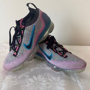 Nike Air VaporMax 2021 Flyknit Shoes Womens Sz 8